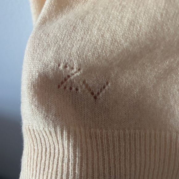 Zadig & Voltaire Cashmere Sweater w Je T’aime detail - Picture 4 of 5